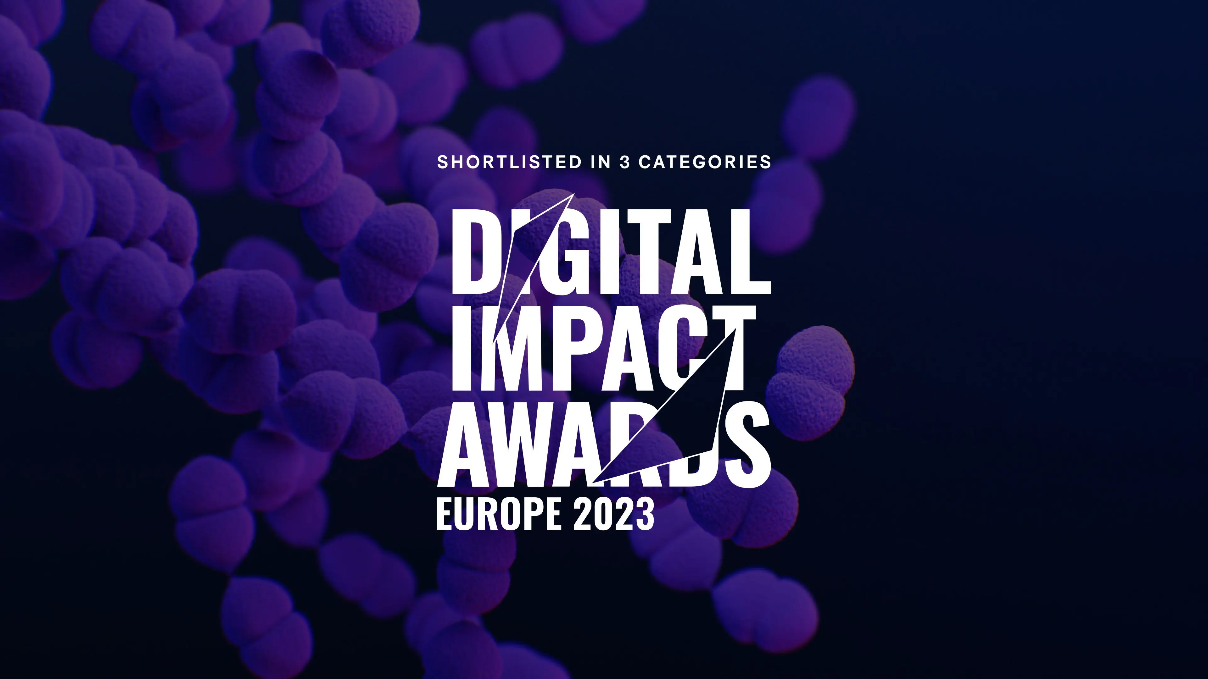 Digital Impact Awards 2023 shortlist image