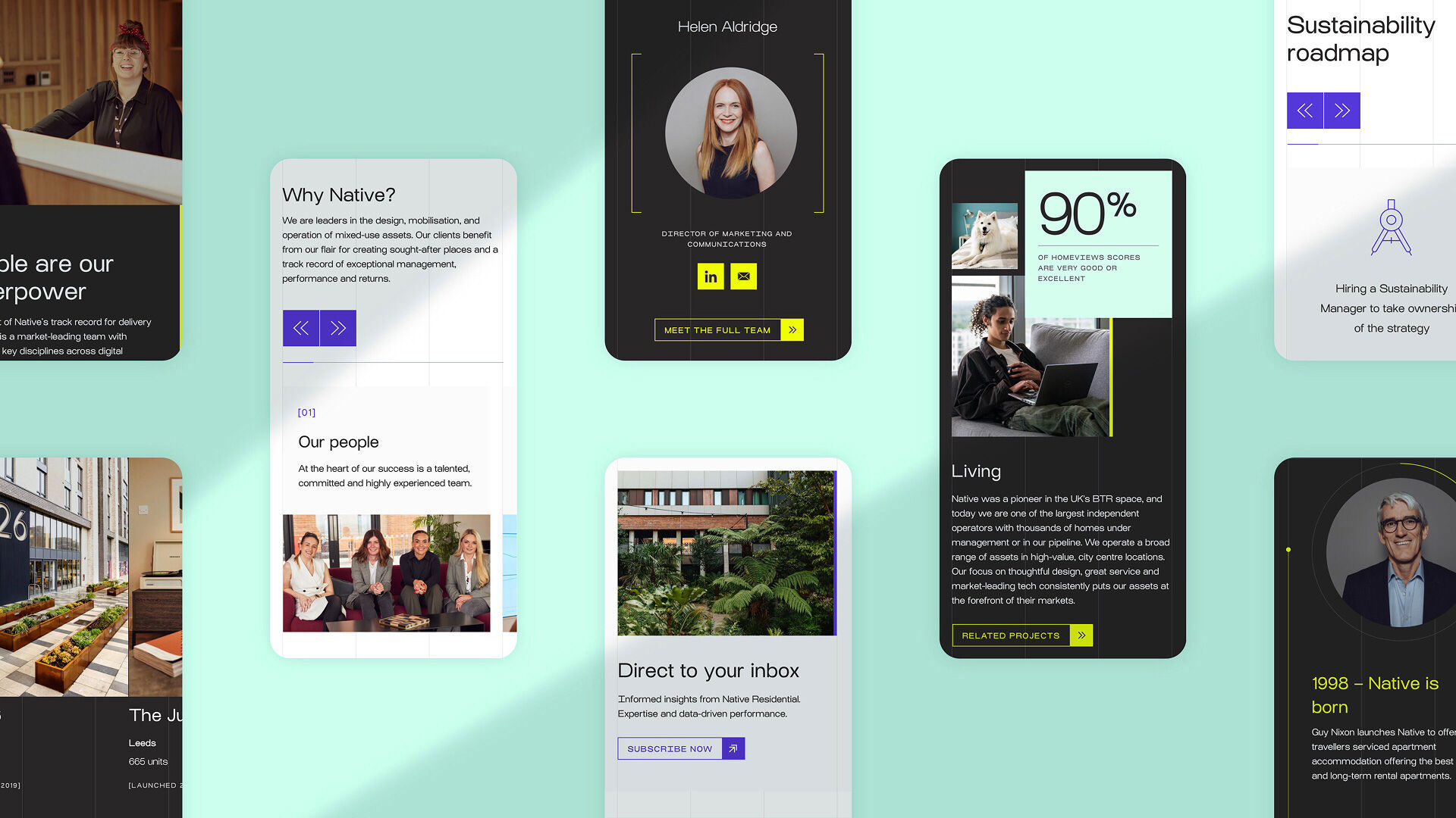 Design Experience Options Experience design — What we do — SampsonMay