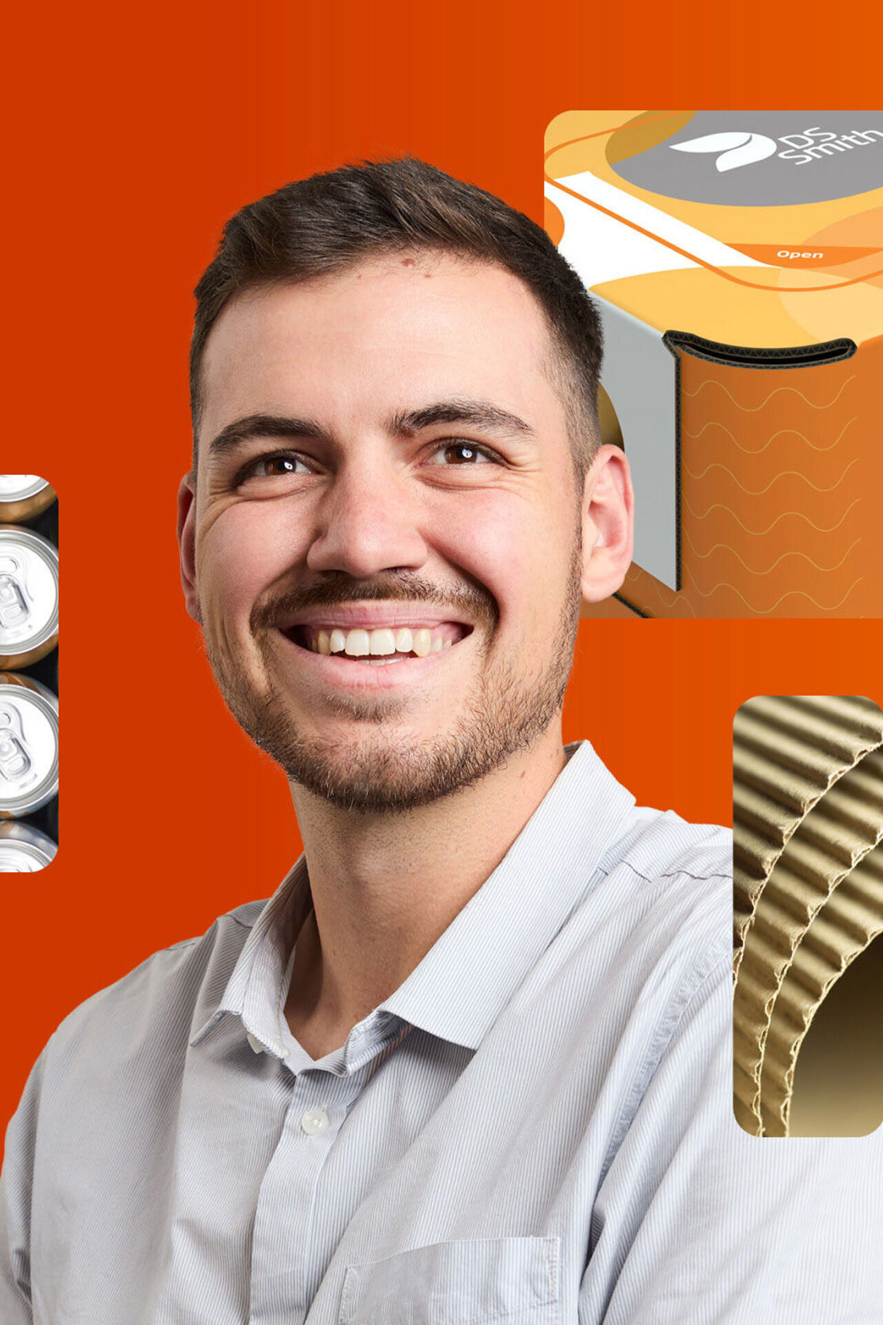 Showcasing a culture of innovation with a digital brand campaign for a global packaging leader