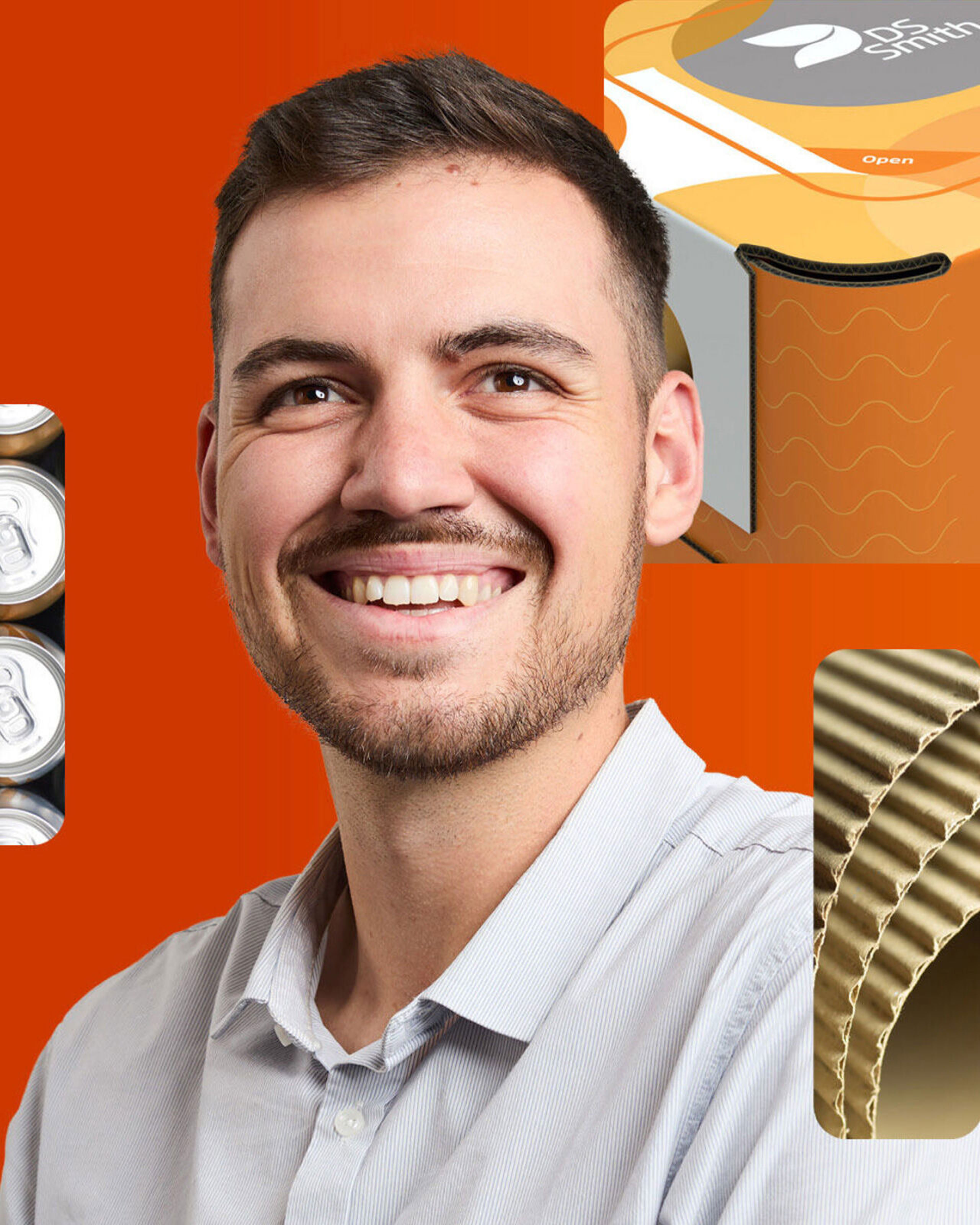 Showcasing a culture of innovation with a digital brand campaign for a global packaging leader