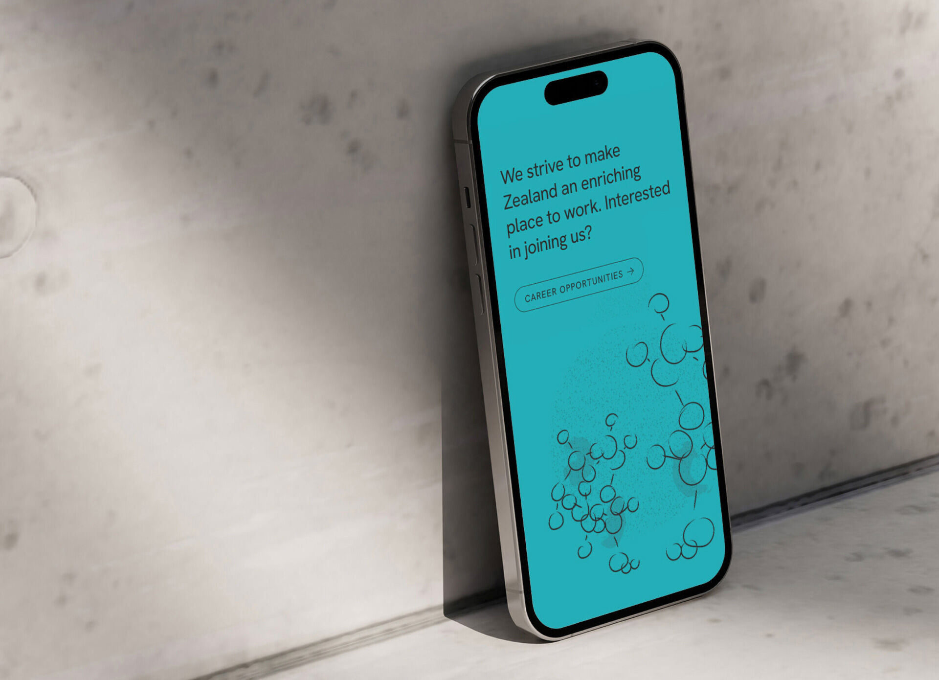 Creating a sophisticated digital brand and website for a pioneering biotech innovator