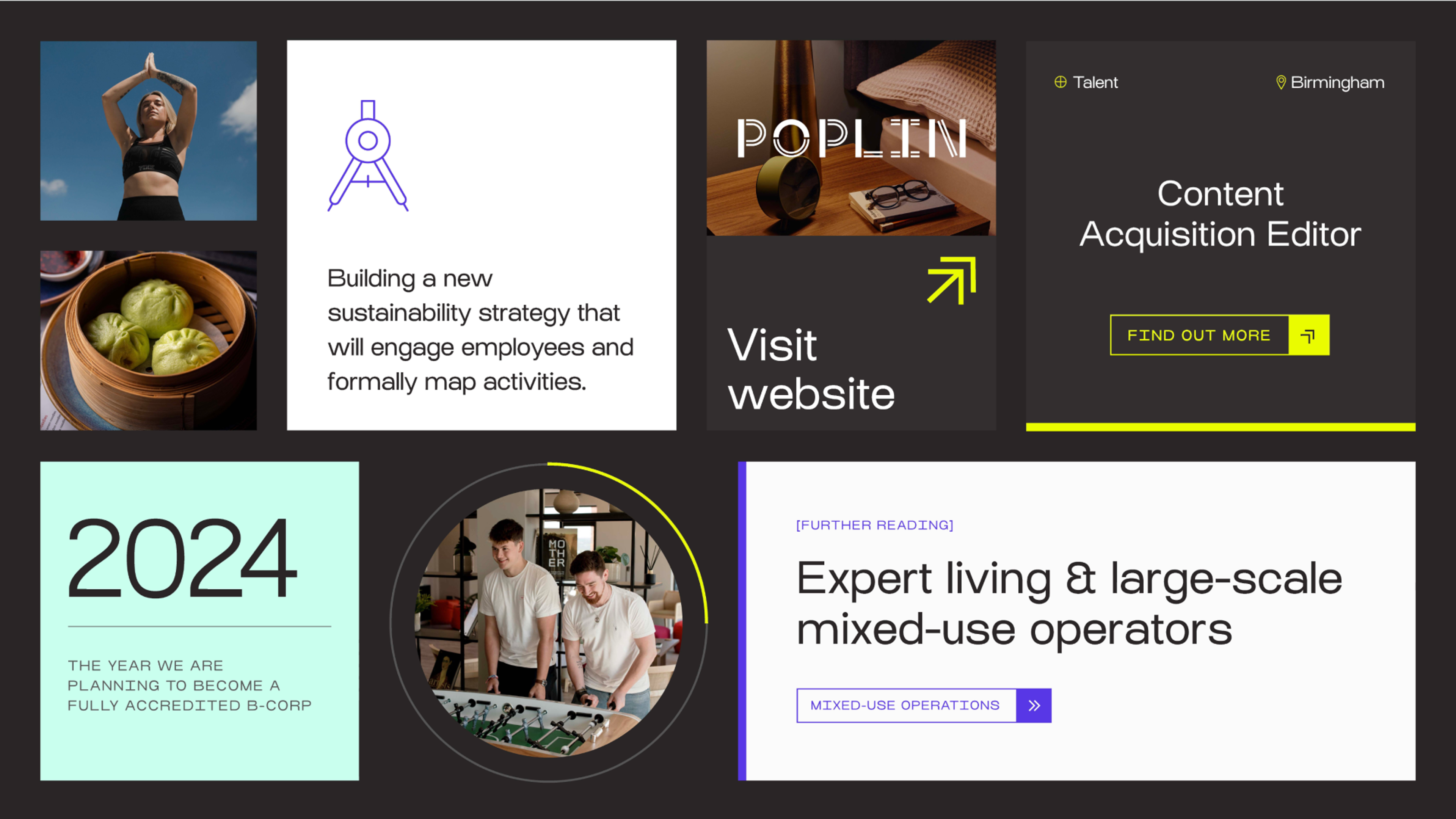 Native Residential brand refresh visuals