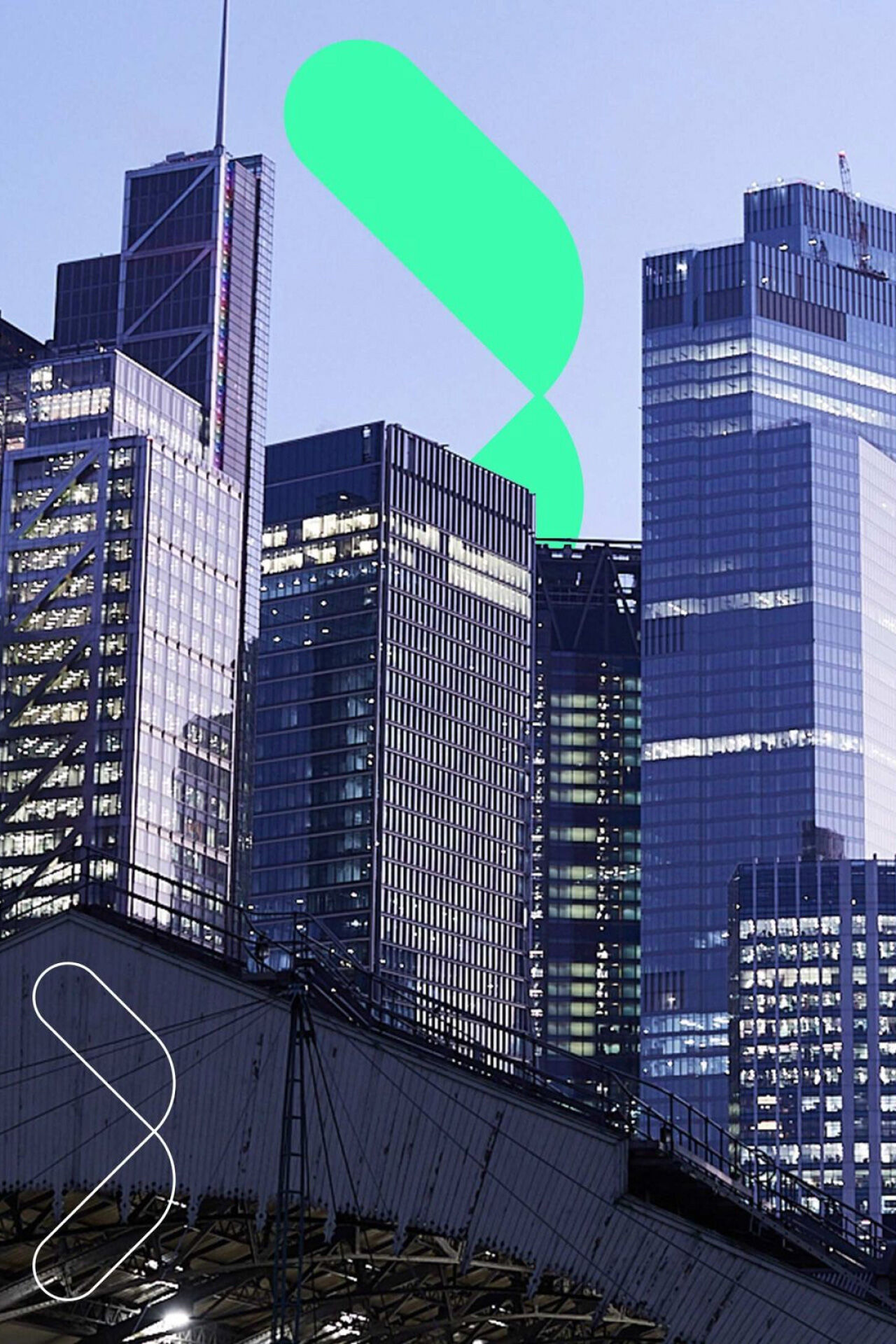 A progressive corporate positioning and rebrand within the financial services sector