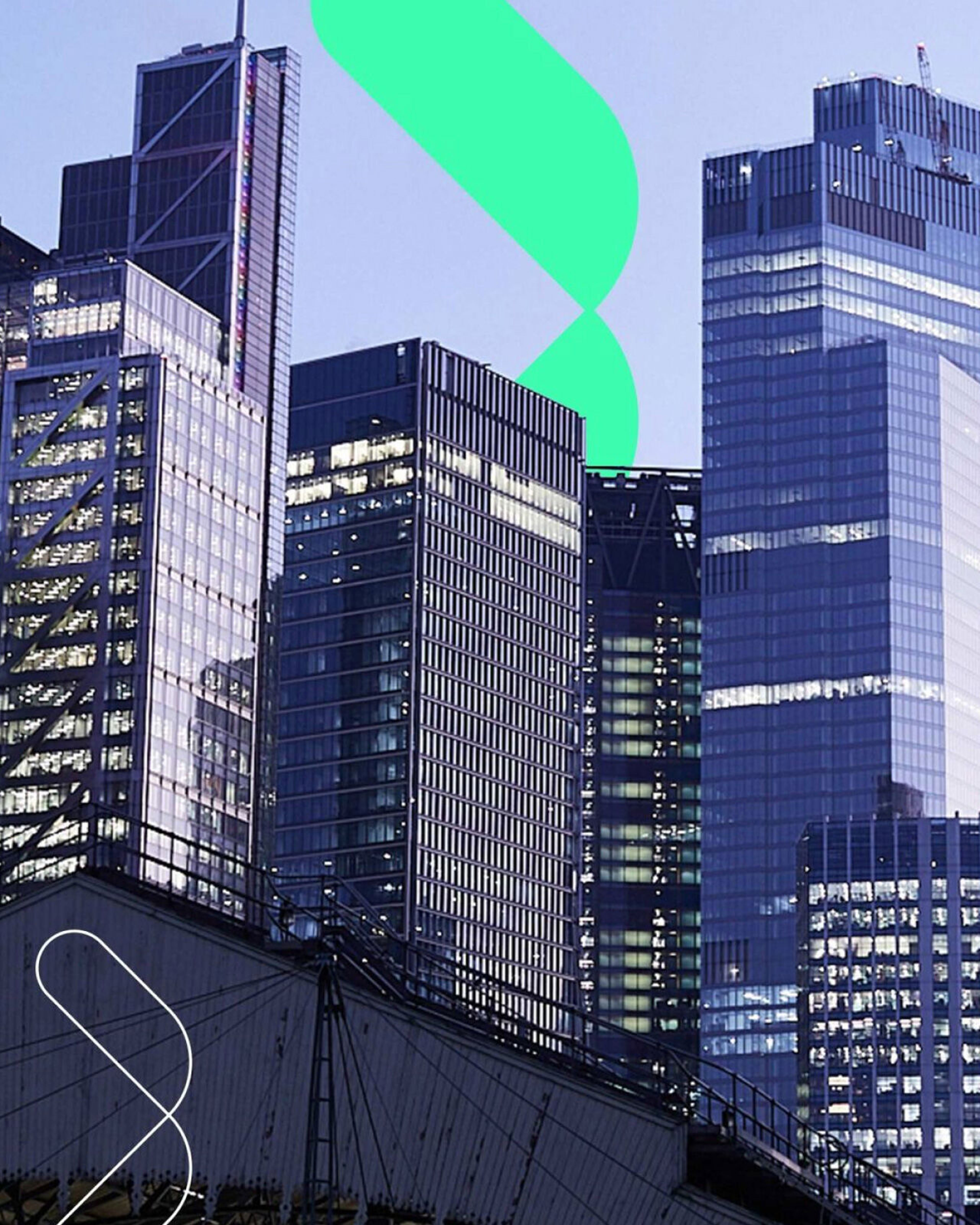 A progressive corporate positioning and rebrand within the financial services sector