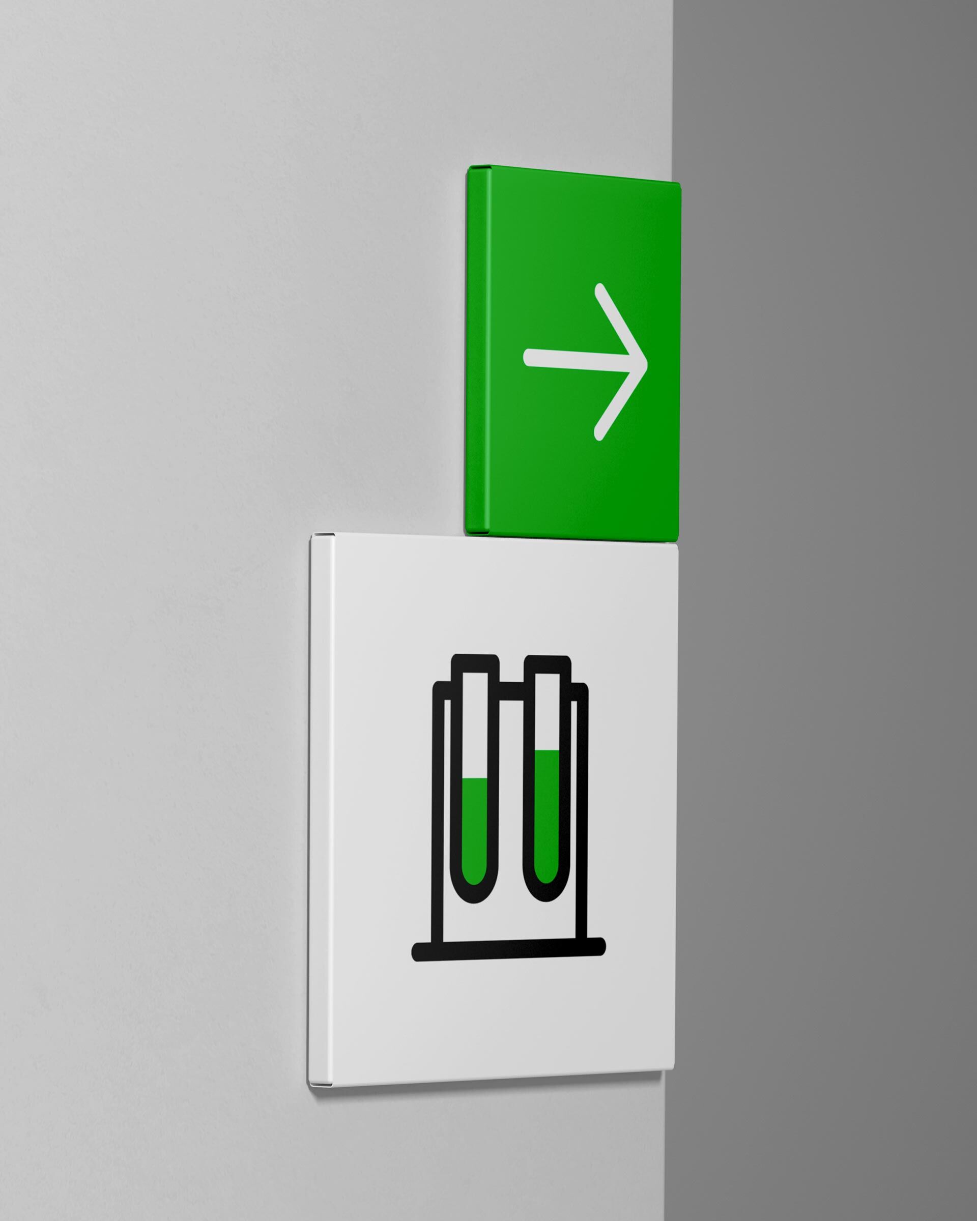 6 Icons Signage