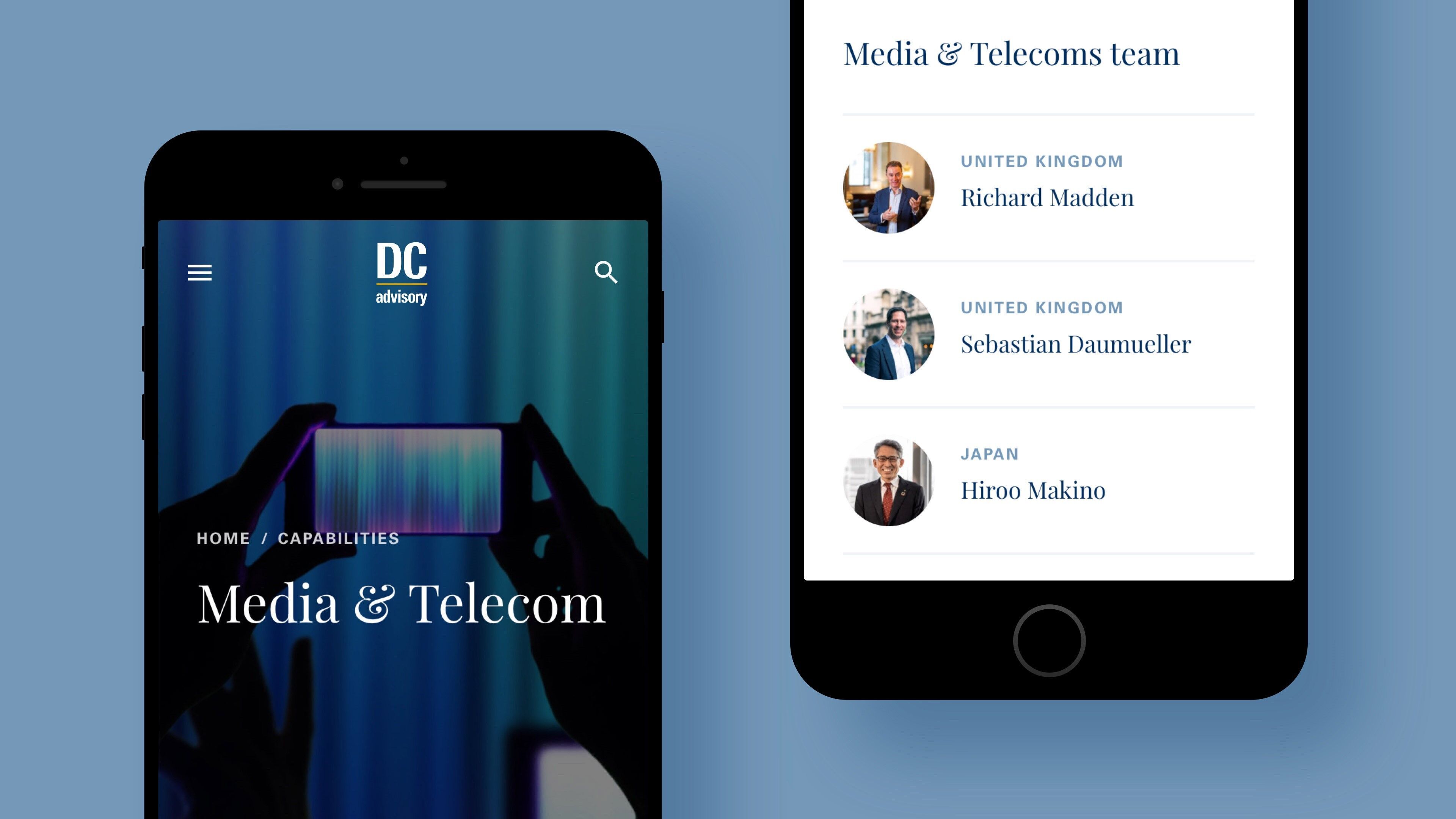 Dc Phones Media