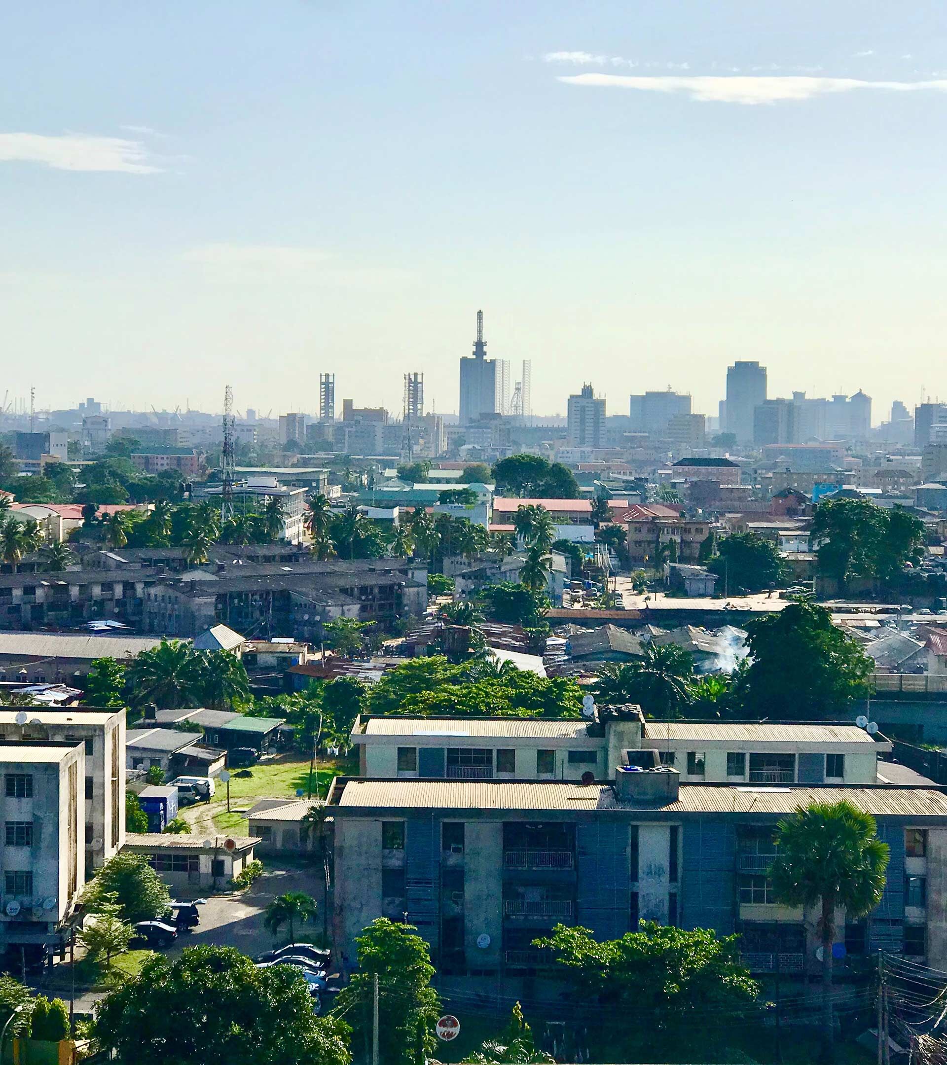 Seplat Lagos Cityscape 1920X2160px