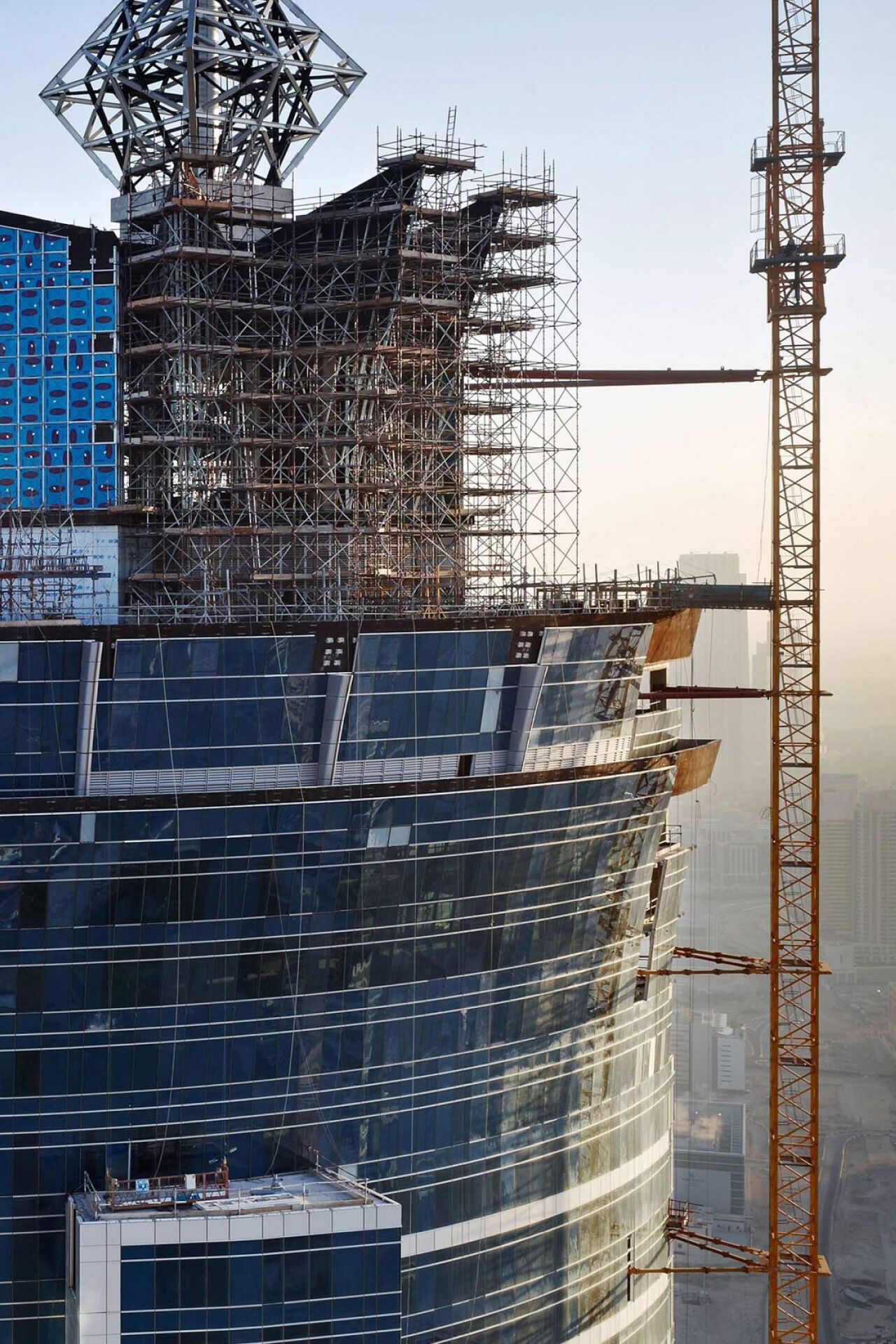 Creating a unifying global website for a multinational construction company
