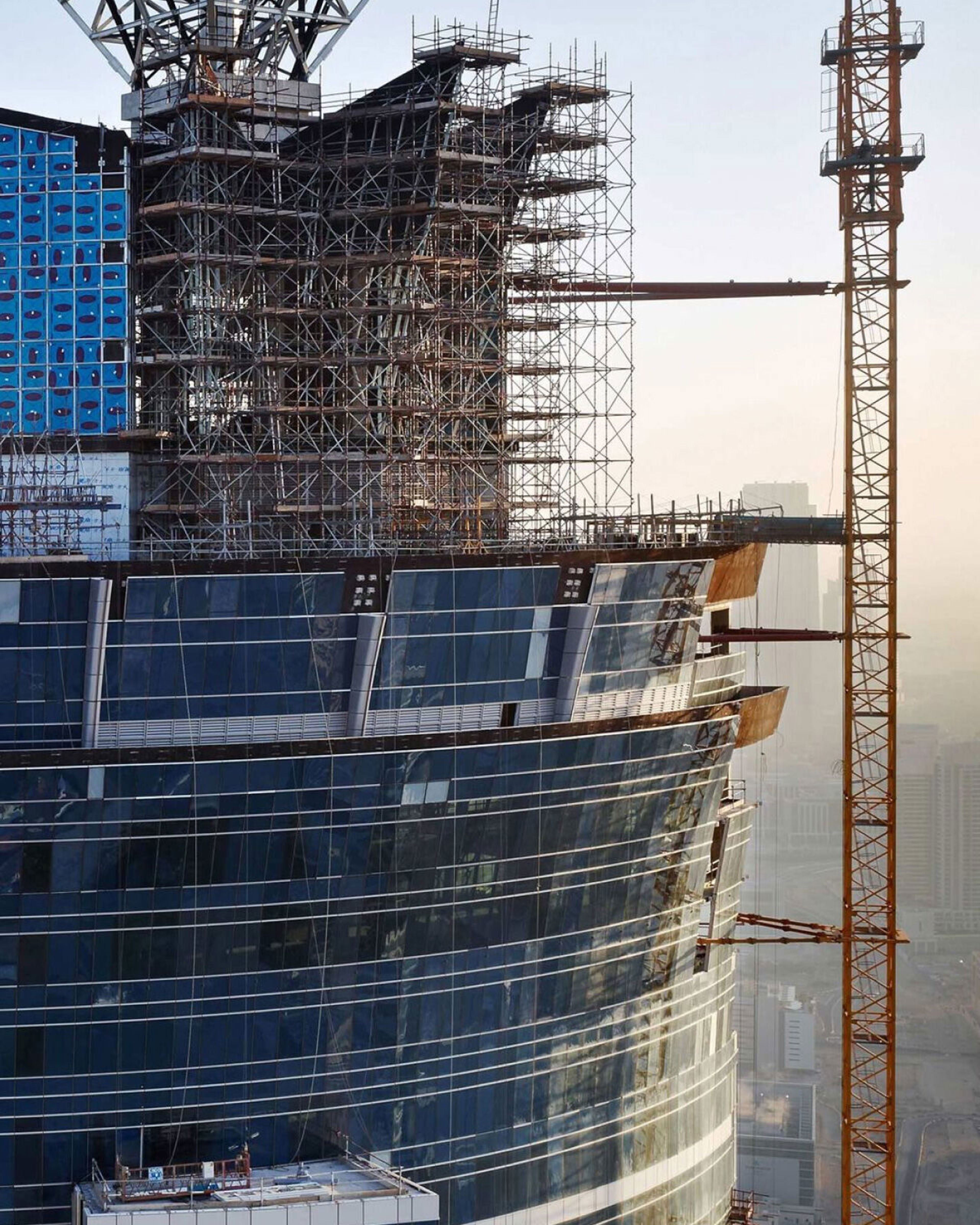 Creating a unifying global website for a multinational construction company