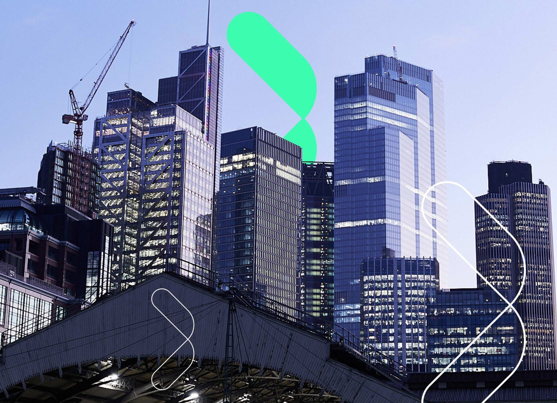 A progressive corporate positioning and rebrand within the financial services sector