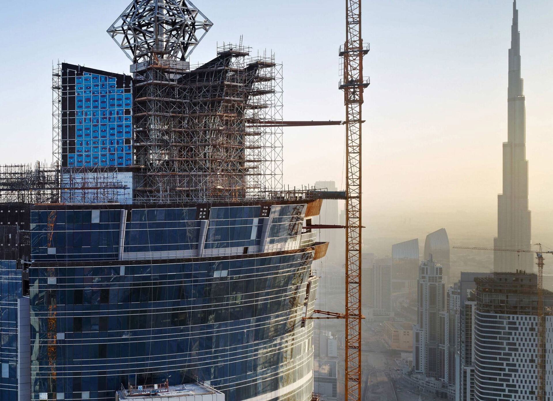 Creating a unifying global website for a multinational construction company