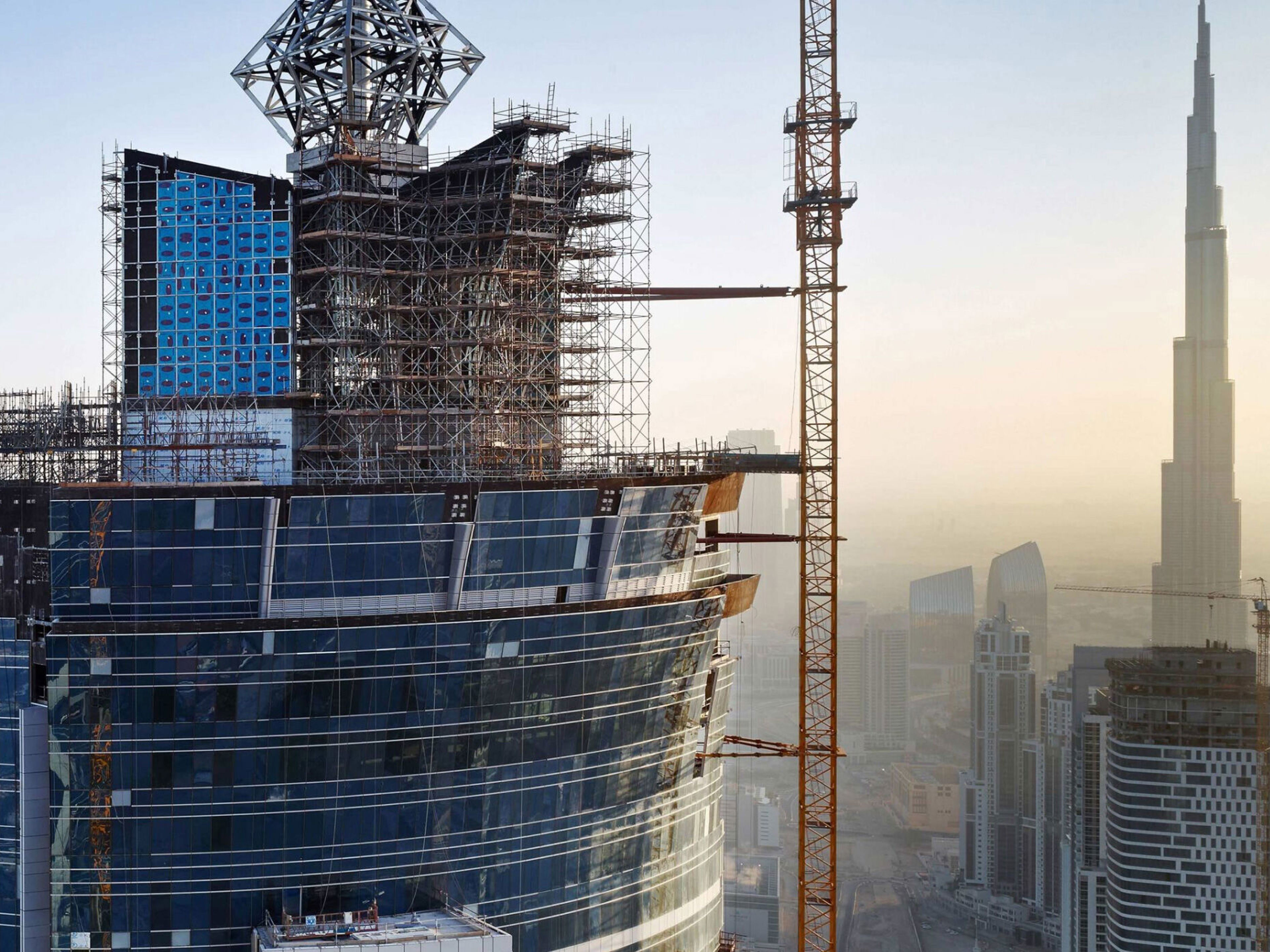Creating a unifying global website for a multinational construction company