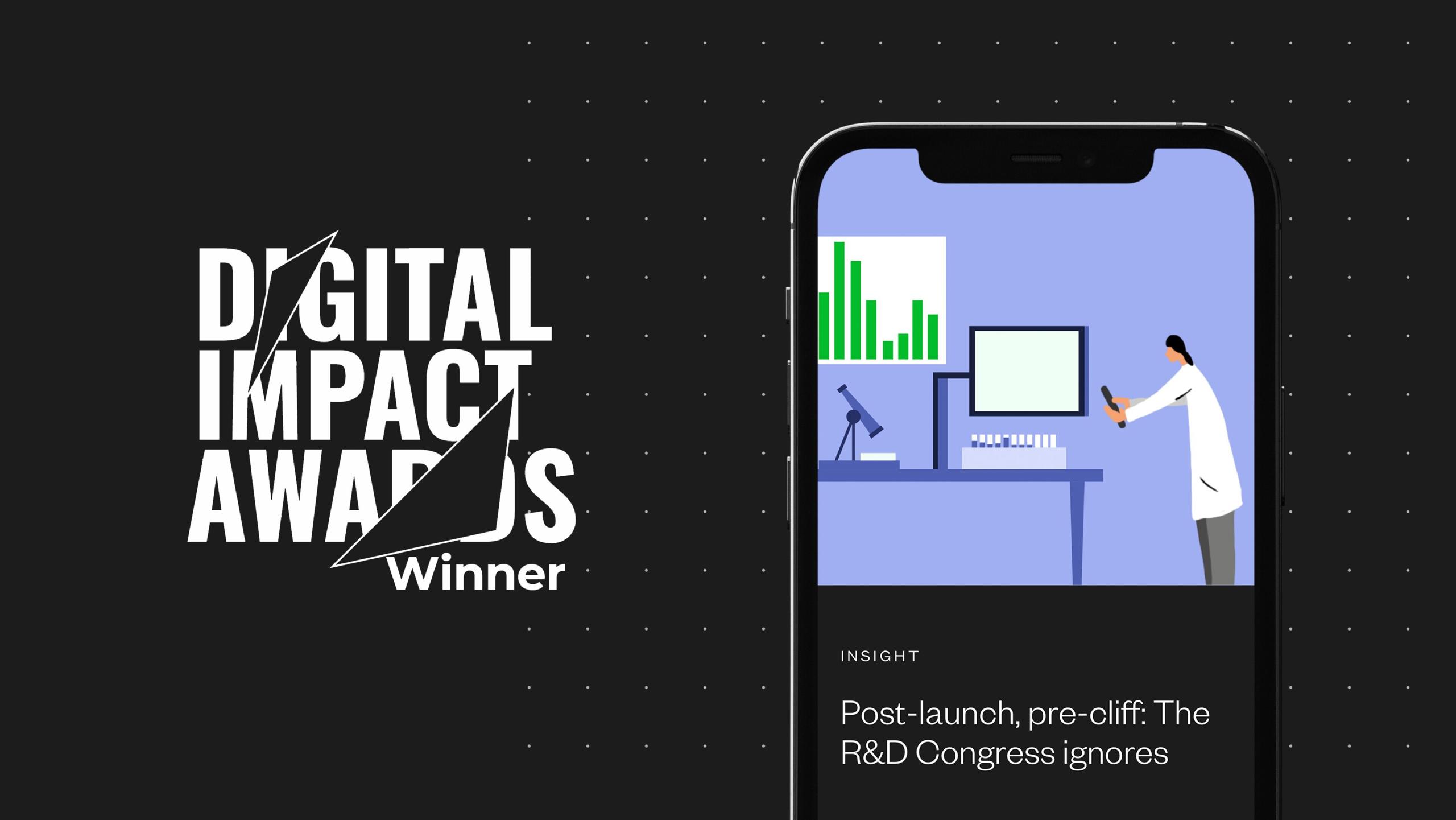 Three wins at the 2023 Digital Impact Awards — Insights — SampsonMay