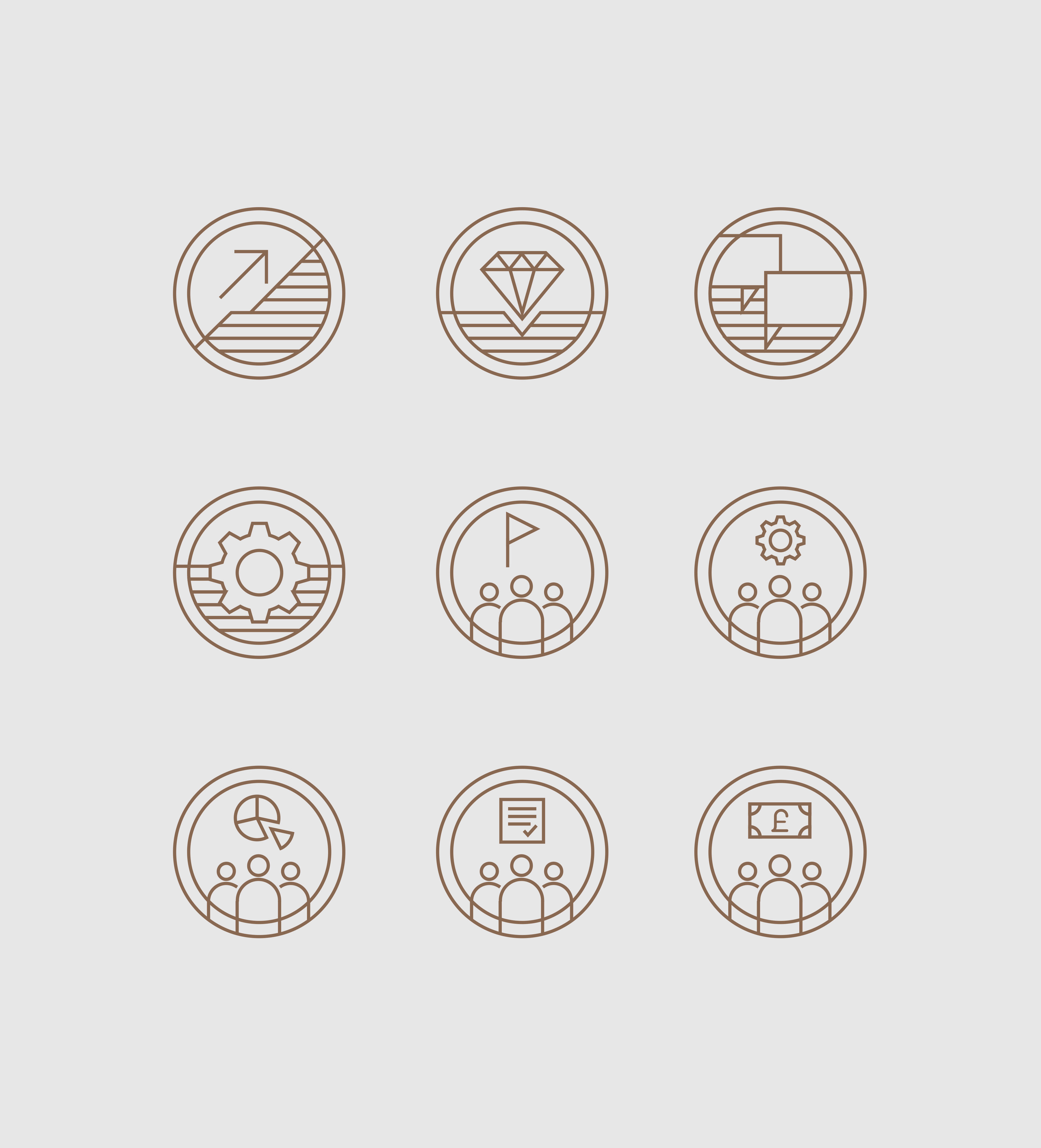 Wos Icons Brown