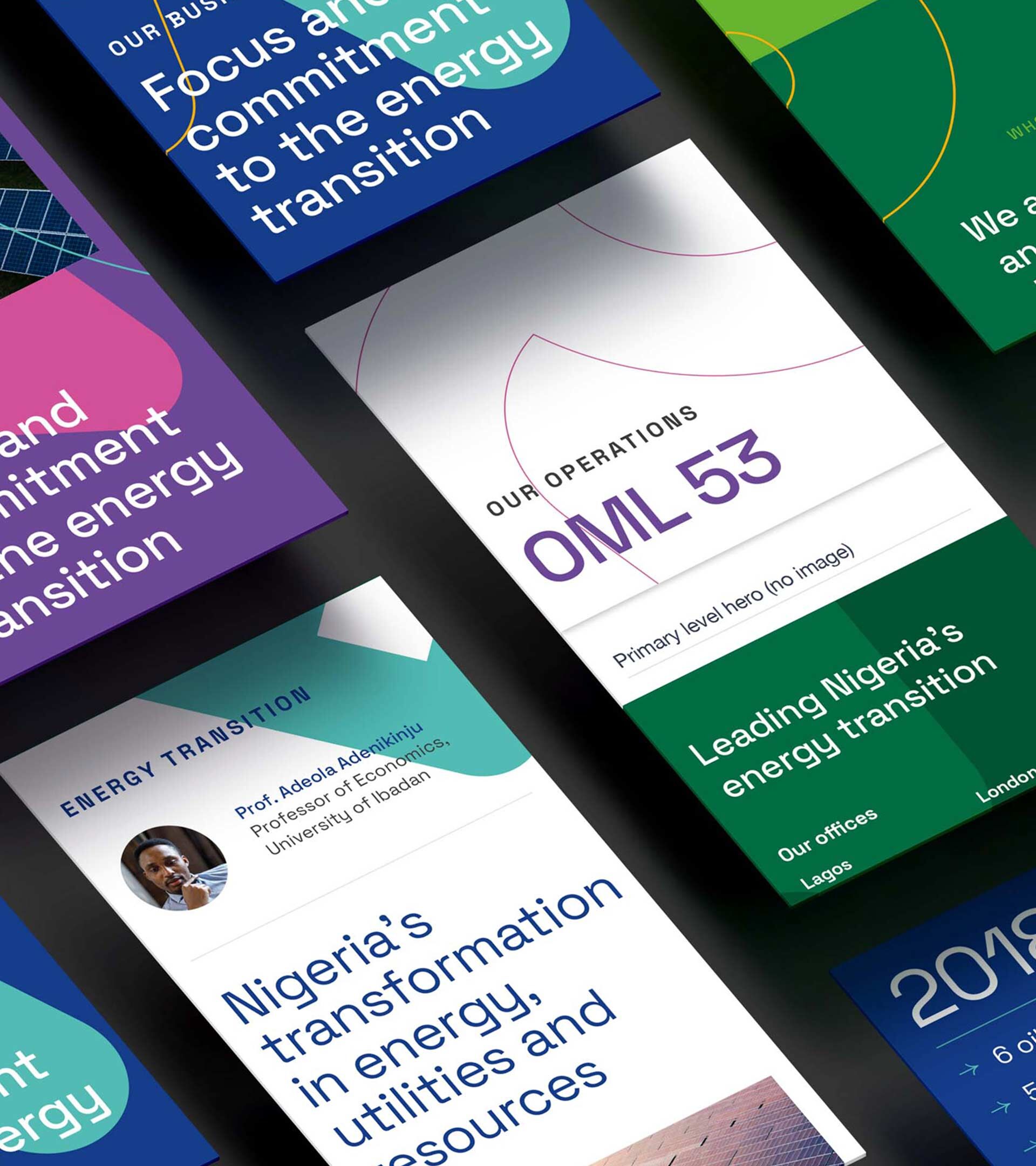 Mobile Screens 1920X2160px