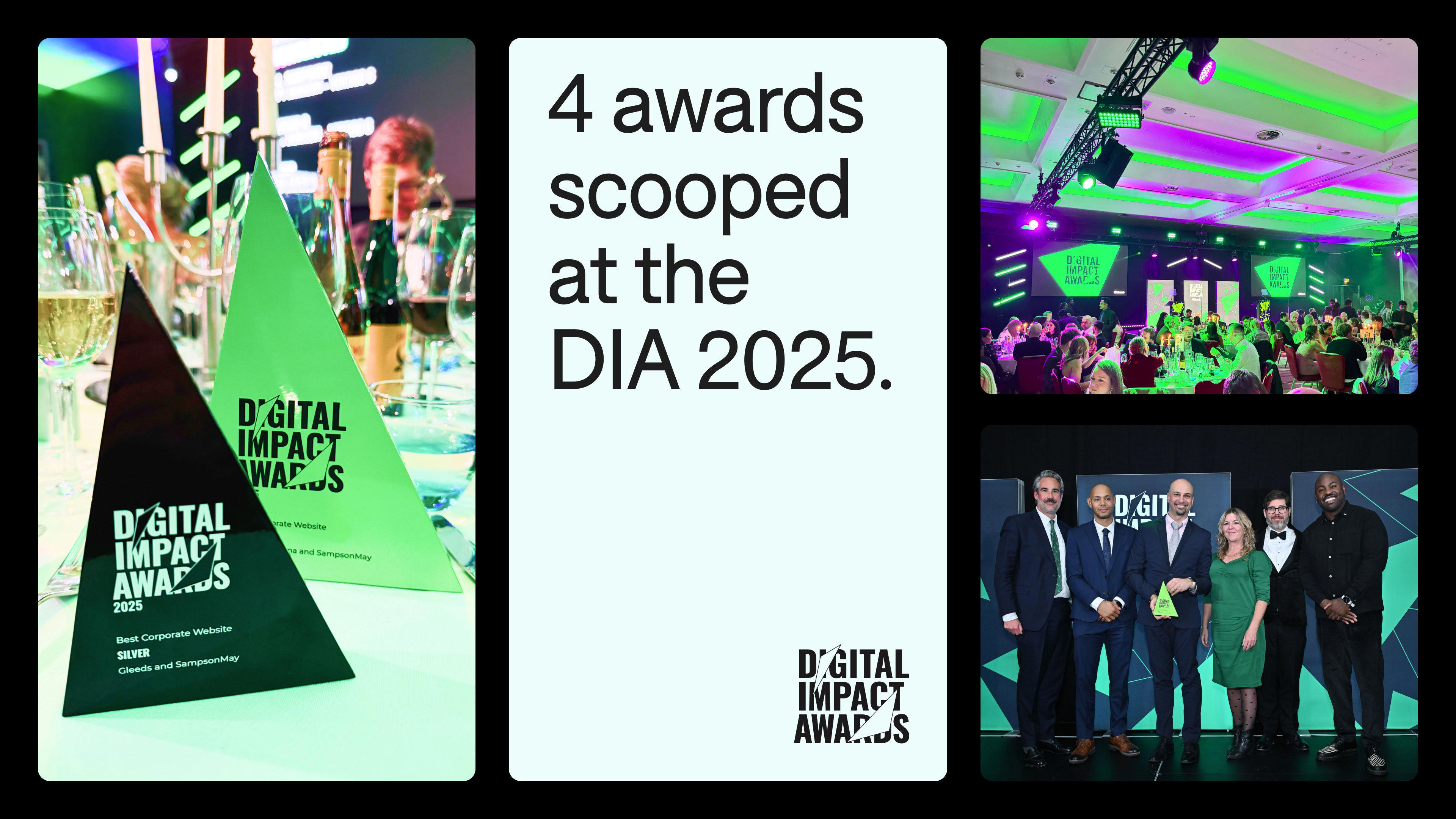 Four awards scooped at the Digital Impact Awards 2025 — Insights ...